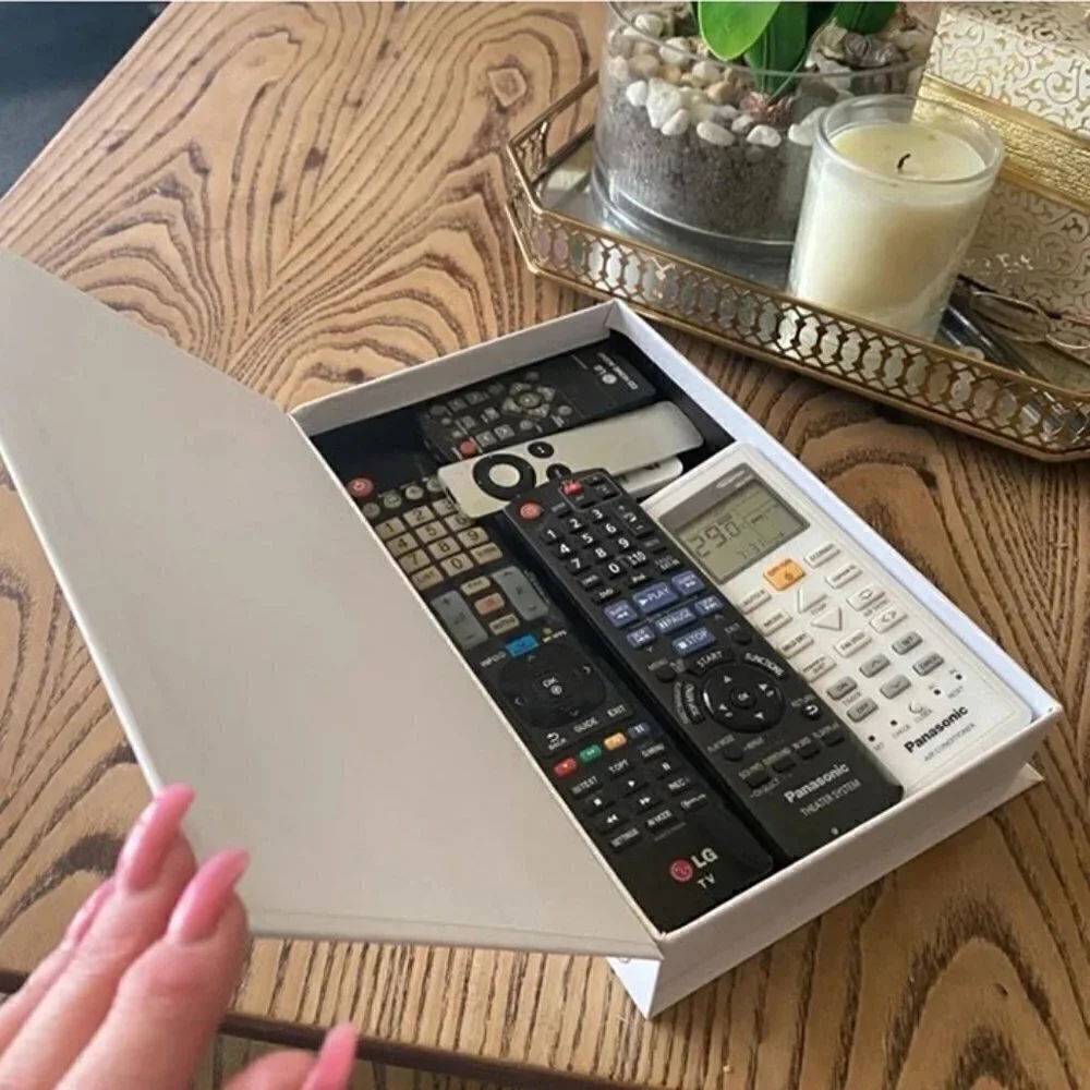 NEW Luxury Decoration Coffee Table Fashion Art Faux Book Storage Box